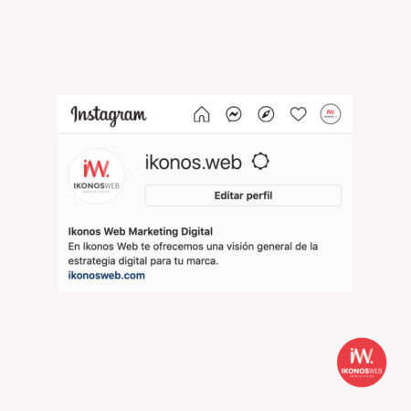 blog ikonos web Instagram